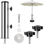 Pied de parasol, colonne de base de parasol pour granit, colonne de parasol universelle avec anneau réducteur ... Pied de parasol, colonne de base de parasol pour granit, colonne de parasol universelle avec anneau réducteur ...