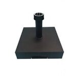Pied de parasol lest? noir, 40 kg Pied de parasol lest? noir, 40 kg