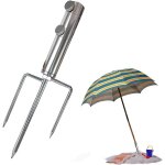 Pieds de parasol plage, piquet de gazon pour parasol, support de parasol amovible, support de parasol ... Pieds de parasol plage, piquet de gazon pour parasol, support de parasol amovible, support de parasol ...