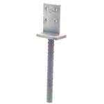 Pied de poteau en ame  sceller ppi / 26000 - simpson