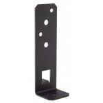 Pied de poteau de jardin - r�glable en largeur - noir - ppg60 / 25pb simpson strong - tie