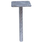 Pied de poteaux a simple platine ppsp simpson strong - tie ppsp70 Pied de poteaux a simple platine ppsp simpson strong - tie ppsp70