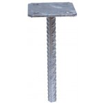 Pied de poteau sur simple platine - à sceller - ppsp100 simpson strong - tie Pied de poteau sur simple platine - à sceller - ppsp100 simpson strong - tie