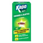 Pièges à cafards et blattes kapo vert (x 5) Pièges à cafards et blattes kapo vert (x 5)