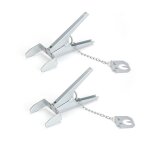 Pièges à ciseaux à griffes de taupe robustes, 2 pièces, répulsif de rat, fournitures de jardin en plein ... Pièges à ciseaux à griffes de taupe robustes, 2 pièces, répulsif de rat, fournitures de jardin en plein ...