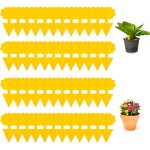Pièges à insectes 24 pieces anti moucherons interieur double - face etanche jaunes plug - in piège à ... Pièges à insectes 24 pieces anti moucherons interieur double - face etanche jaunes plug - in piège à ...