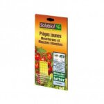 Piges jaunes pour moucherons et mouches blanches - solabiol