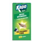 Piges  mites pour vtement kapo vert (x 2)