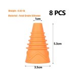 Pièges à mouches des fruits réutilisables - 8 pièges non toxiques pour la cuisine et l'extérieur, faciles ... Pièges à mouches des fruits réutilisables - 8 pièges non toxiques pour la cuisine et l'extérieur, faciles ...