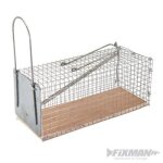 Pi�ge � souris cage en grillage fixman