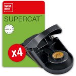 Piège à souris supercat efficace + avec appât au beurre de cacahuète capture rapide utilisation intérieure ... Piège à souris supercat efficace + avec appât au beurre de cacahuète capture rapide utilisation intérieure ...
