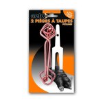 Pièges à taupe acto 2 putanges + tendeur + 2 tentes Pièges à taupe acto 2 putanges + tendeur + 2 tentes