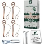Piege a taupe - kit de 4 anti taupe efficace - pince installation facile - putange professionnel - produit ... Piege a taupe - kit de 4 anti taupe efficace - pince installation facile - putange professionnel - produit ...