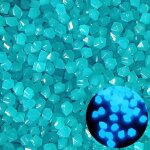 Pierres lumineuses qui brillent dans le noir, 500 pièces / paquet, décor de jardin, galets décoratifs ... Pierres lumineuses qui brillent dans le noir, 500 pièces / paquet, décor de jardin, galets décoratifs ...