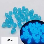 Pierres lumineuses qui brillent dans le noir, décor de jardin, galets, rochers, extérieur, aquarium, ... Pierres lumineuses qui brillent dans le noir, décor de jardin, galets, rochers, extérieur, aquarium, ...