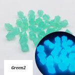 Pierres lumineuses qui brillent dans le noir, décor de jardin, galets, rochers, extérieur, aquarium, ... Pierres lumineuses qui brillent dans le noir, décor de jardin, galets, rochers, extérieur, aquarium, ...