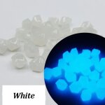 Pierres lumineuses qui brillent dans le noir, décor de jardin, galets, rochers, extérieur, aquarium, ... Pierres lumineuses qui brillent dans le noir, décor de jardin, galets, rochers, extérieur, aquarium, ...