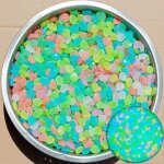 Pierres lumineuses qui brillent dans la nuit, 200 ou 50 pièces, rochers de jardin, pour maison, allées ... Pierres lumineuses qui brillent dans la nuit, 200 ou 50 pièces, rochers de jardin, pour maison, allées ...
