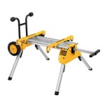 Piétement à roulettes dewalt de7400 pour dw744 / dw745 Piétement à roulettes dewalt de7400 pour dw744 / dw745