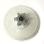 Pignon de chaine plastique