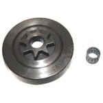 Pignon chaine trononneuse dolmar 325 - 8 dents 109, 110, 111, 115, ps43, ps - 43, 51, ps52, ps - 52, ...