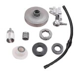 Pignon dembrayage jante tambour pompe  huile compatible avec chinois 4500 5200 5800 45cc 5 joint dhuile ...