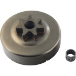 Pignon toile 3 / 8 - 7 dents adaptable pour trononneuse stihl modles 029, 034, 036, 039, ms290, ms310, ...