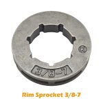 Pignon de jante de tambour d'embrayage 3 / 8 ¿ 7, pour tronçonneuse husqvarna stihl adaptée à la tronçonneuse ... Pignon de jante de tambour d'embrayage 3 / 8 ¿ 7, pour tronçonneuse husqvarna stihl adaptée à la tronçonneuse ...