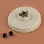 Pignon de tambour d'embrayage pour trononneuse lectrique remington, srie rps96, 107713 - 01, 075752, ...