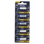 Pile 23ae alcaline 12v 0% hg (5 pcs) 23a - b5 - vinnic Pile 23ae alcaline 12v 0% hg (5 pcs) 23a - b5 - vinnic