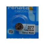 Pile 377 sr626sw oxyde argent 1. 55v 28mah x1