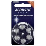 Varta - batterie 6 x - zinc air