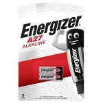Piles alcaline 12v energizer a27