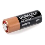 Pile alcaline duracell mn21 / mn23 12v lrv08 gp23 par pile du web