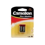 Piles alcalines n camelion lr1 1. 5v 800mah - 2 pi�ces
