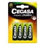 Pile alkalin. cegasa lr 6 blix4 150