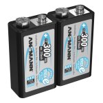 Pile ansmann bloc 9v 300mah nimh 1, 2v ¿ 1000x rechargeable (lot de 2) Pile ansmann bloc 9v 300mah nimh 1, 2v ¿ 1000x rechargeable (lot de 2)