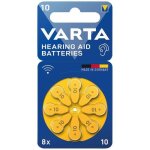 Pile auditive varta 10 blister de 8