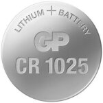 Pile bouton cr 1025 lithium gp batteries 3 v 1 pc(s) s646432