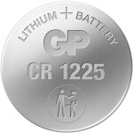 Pile bouton cr 1225 lithium gp batteries 62 mah 3 v 1 pc(s) w182372