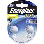 Pile bouton cr 2025 lithium energizer 170 mah 3 v 2 pc(s)