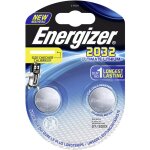 Pile bouton cr 2032 lithium energizer 235 mah 3 v 2 pc(s)