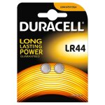 Pile - bouton duracell type / r�f. lr44 (2 unit�s sous blister)