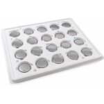 Pile bouton lithium varta cr2032, 20 pi�ces, 3 v, 230 mah