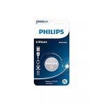 Pile bouton philips cr2032 / 3v