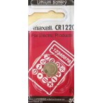 Pile cr1220 lithium 3v 36mah blister x1 maxell