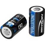 Piles cr2 3v lithium � la longue dur�e de stockage (lot de 10) - ansmann