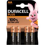 Pile duracell aa x4 plus