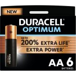 Pile duracell aa x6 optimum