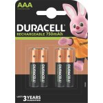 Pile duracell aaa / lr03 plus power 750 mah, x4